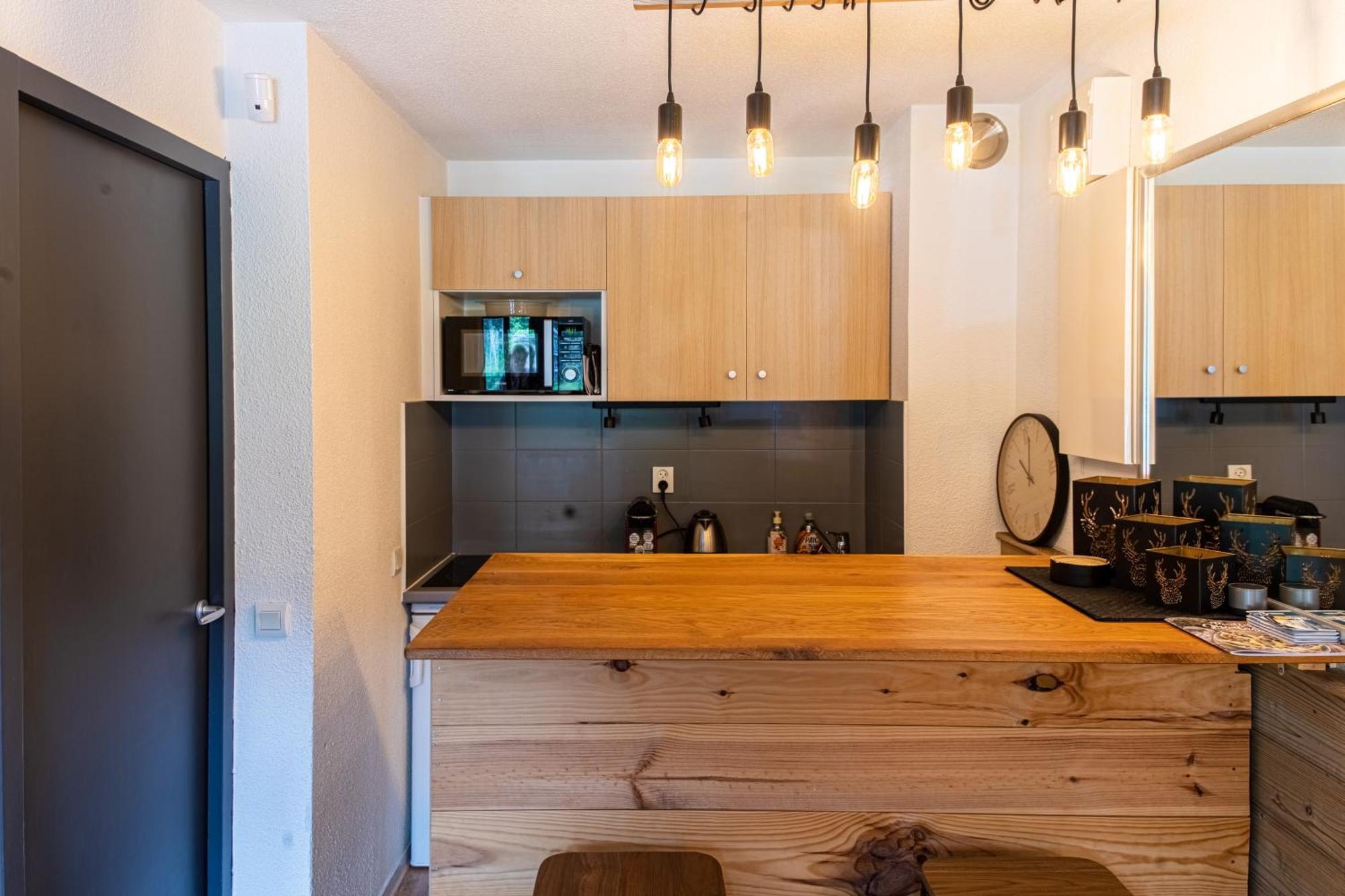 Au Pied Des Pistes, La Tania Apartamento *
