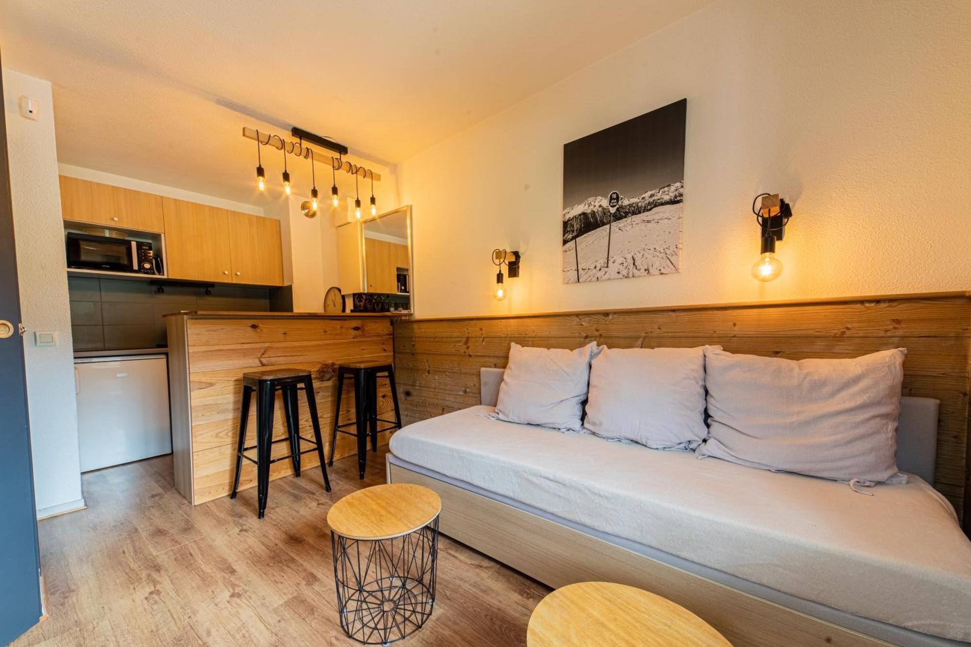 Au Pied Des Pistes, La Tania Apartamento *