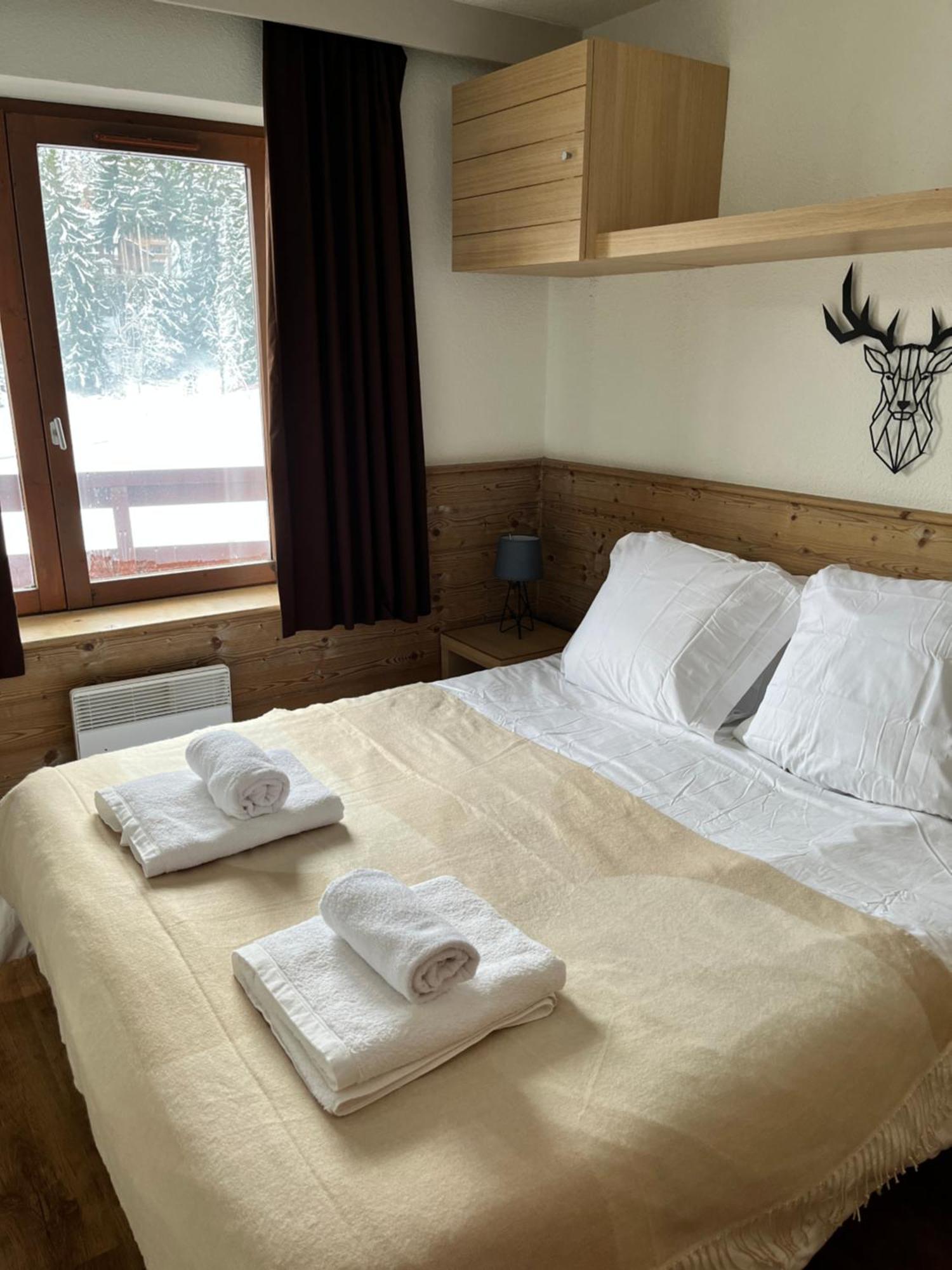Au Pied Des Pistes, La Tania Apartamento *